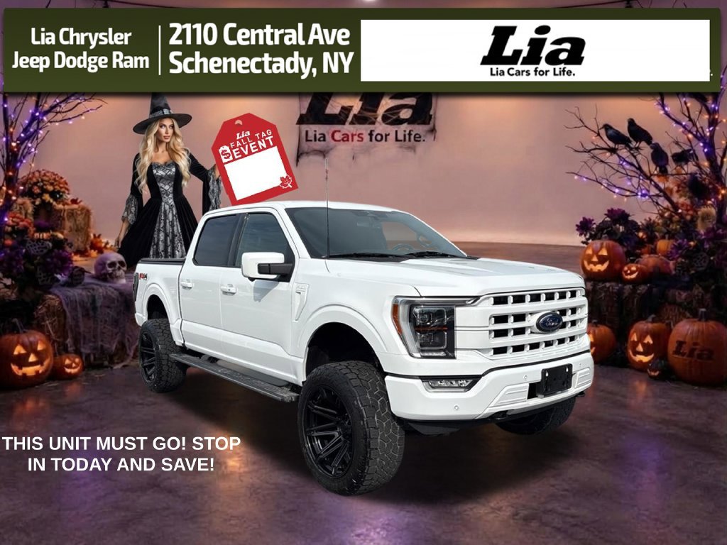 Used 2023 Ford F150 Lariat w/ Equipment Group 502A High AWD/4WD 360° Tour