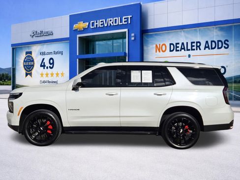 Certified 2025 Chevrolet Tahoe RST w/ Advanced Technology Package AWD/4WD image 3
