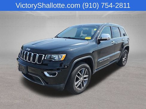Used 2017 Jeep Grand Cherokee Limited AWD/4WD image 18