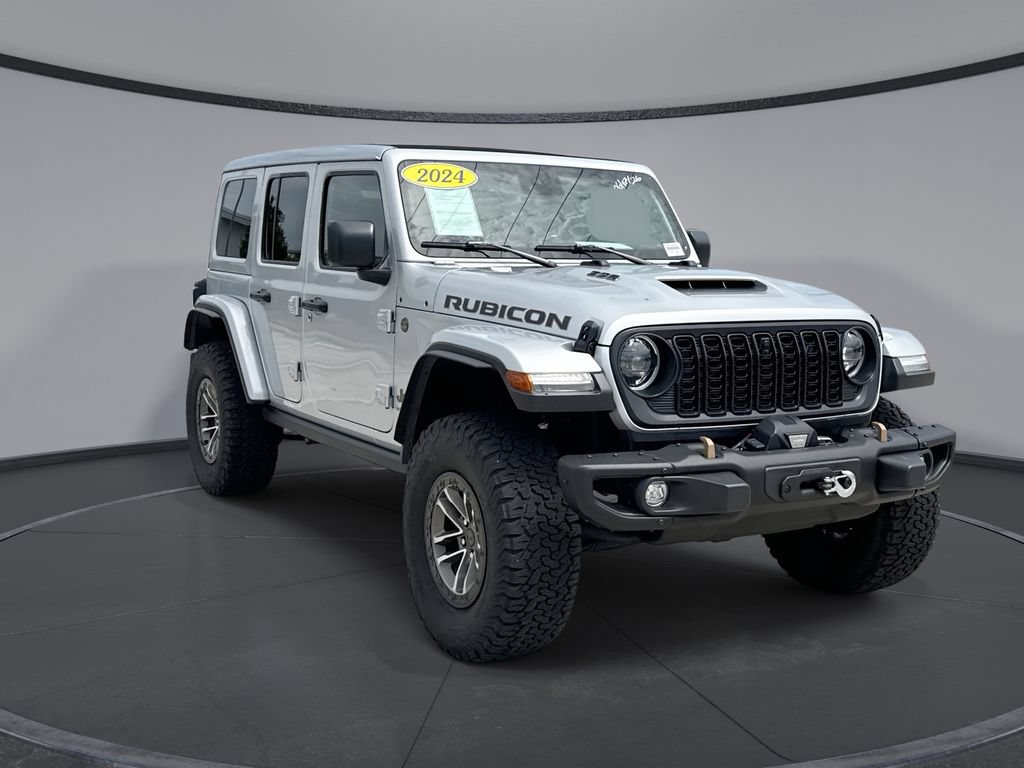 Used 2024 Jeep Wrangler Unlimited Rubicon 392 AWD/4WD image 12