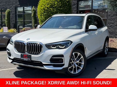 Used 2023 BMW X5 xDrive40i AWD/4WD image 1