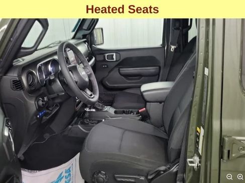 Used 2023 Jeep Wrangler Unlimited w/ Cold Weather Group AWD/4WD image 5