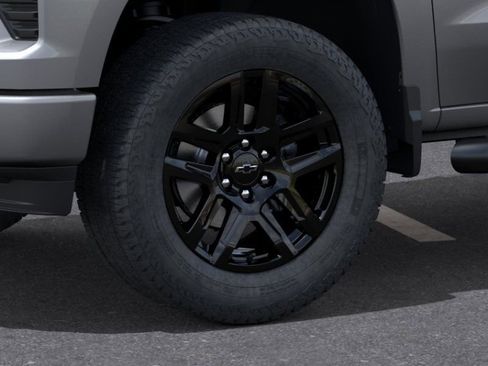 New 2026 Chevrolet Silverado 1500 Custom w/ Turbomax Blackout Package RWD image 9