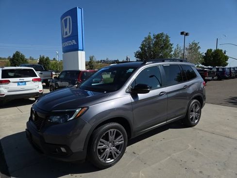 Certified 2021 Honda Passport EX-L image 1