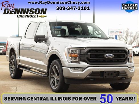 Used 2021 Ford F150 XLT w/ Equipment Group 302A High image 1