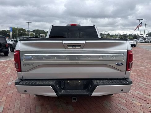 Used 2017 Ford F150 Platinum w/ Equipment Group 701A Luxury AWD/4WD image 13