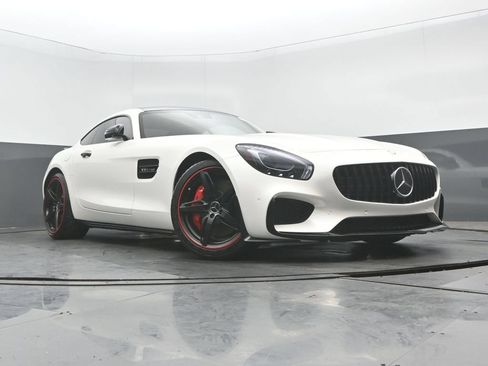 Used 2017 Mercedes-Benz AMG GT Coupe w/ AMG Aerodynamic Package image 24