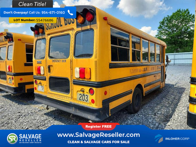 Used 2010 Chevrolet Express 3500 Extended w/ School Bus Package RWD image 5