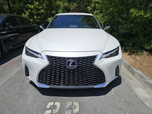 Used 2021 Lexus IS 300 w/ Accessory Package RWD image 3