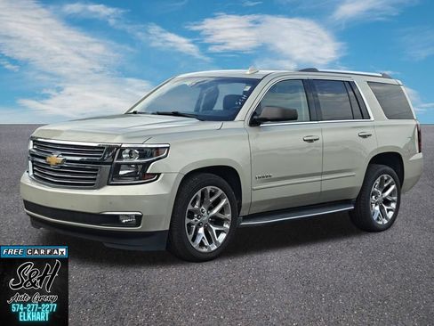 Used 2017 Chevrolet Tahoe Premier AWD/4WD image 16