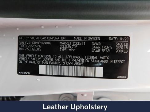 Used 2023 Volvo XC60 B5 Plus w/ Climate Package image 34