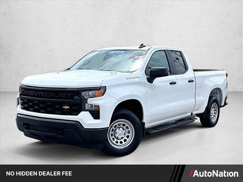 Used 2025 Chevrolet Silverado 1500 W/T w/ WT Value Package RWD image 1