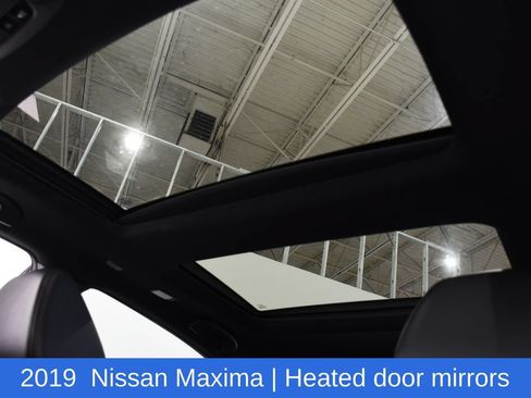 Used 2019 Nissan Maxima SR w/ Premium Package FWD image 24