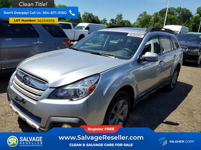 Used 2014 Subaru Outback 3.6R Limited w/ Moonroof Package