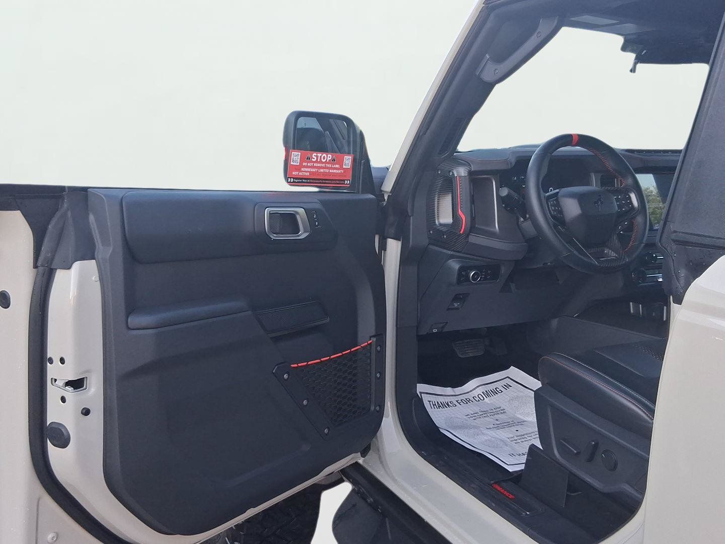 New 2026 Ford Bronco Raptor w/ Interior Carbon Fiber Pack AWD/4WD image 14