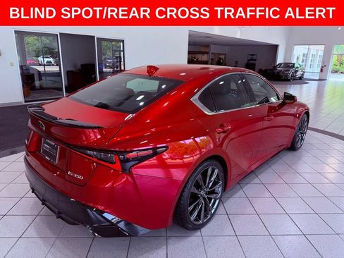 Certified 2024 Lexus IS 350 F Sport w/ Memory Package RWD image 8