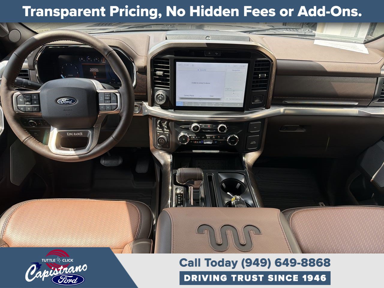 Used 2026 Ford F150 King Ranch w/ Equipment Group 601A High AWD/4WD image 2