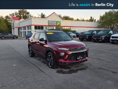 Used 2023 Chevrolet TrailBlazer RS