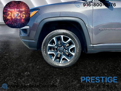 Used 2019 Jeep Compass Trailhawk w/ Leather Interior Group image 22