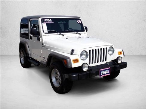 Used 2006 Jeep Wrangler Sport AWD/4WD image 6