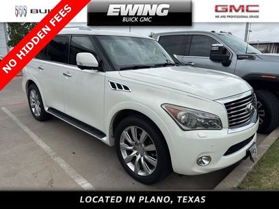 Used 2012 INFINITI QX56 2WD w/ Deluxe Touring Pkg