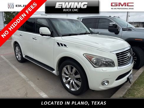 Used 2012 INFINITI QX56 2WD w/ Deluxe Touring Pkg image 1