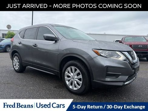 Certified 2018 Nissan Rogue S AWD/4WD image 1