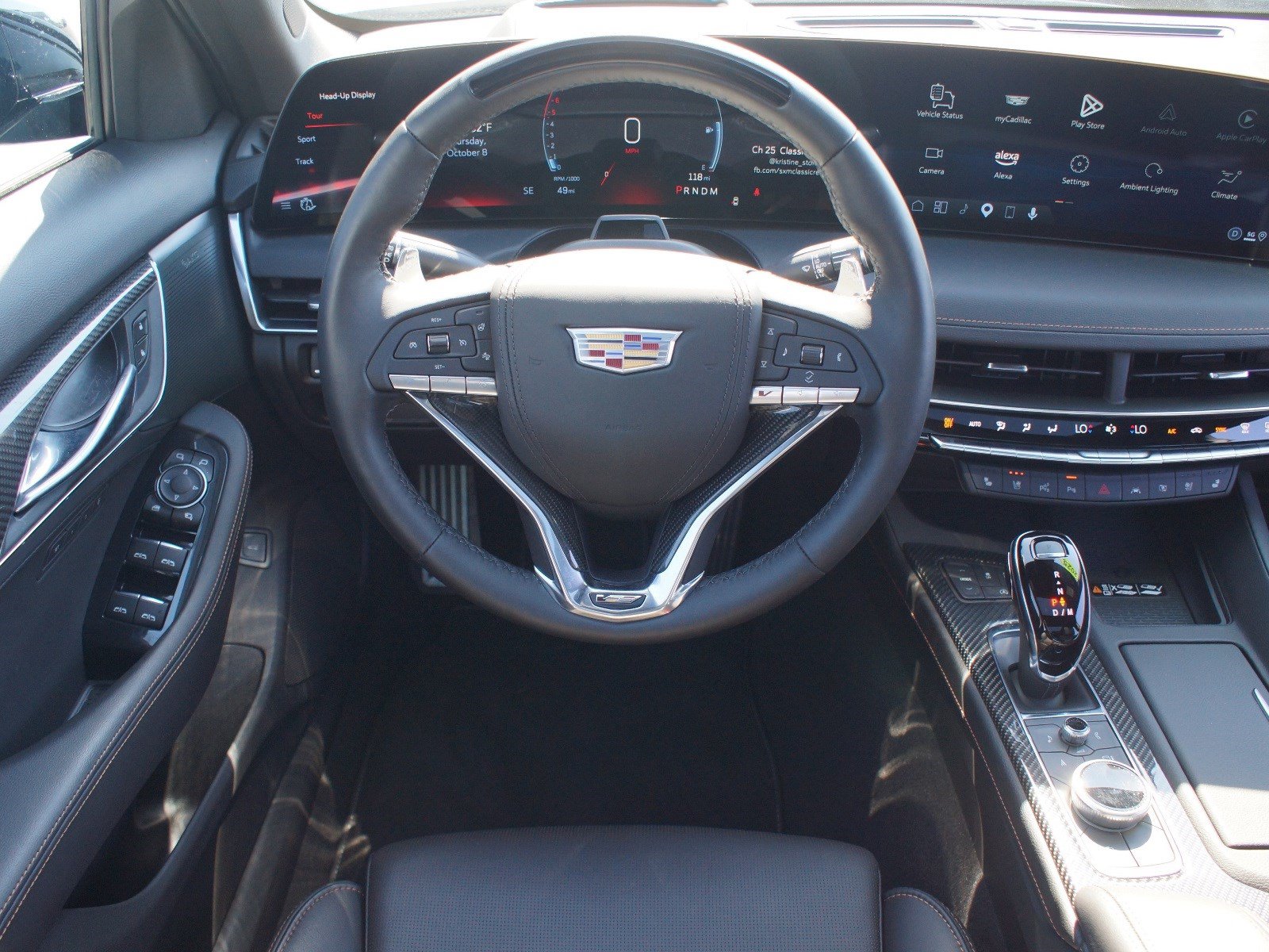 Used 2025 Cadillac CT5 V w/ LPO, ONYX Package RWD image 5