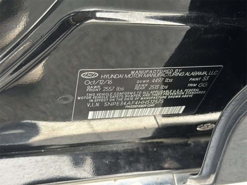 Used 2017 Hyundai Sonata Limited w/ Tech Package 03 image 26