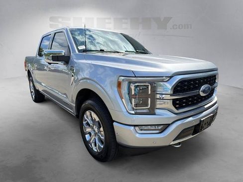 Certified 2023 Ford F150 Platinum w/ Equipment Group 701A High AWD/4WD image 2