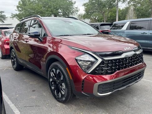 Used 2023 Kia Sportage X-Line AWD/4WD image 7