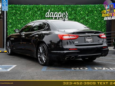 Used 2017 Maserati Quattroporte S GranSport Q4 AWD/4WD image 8