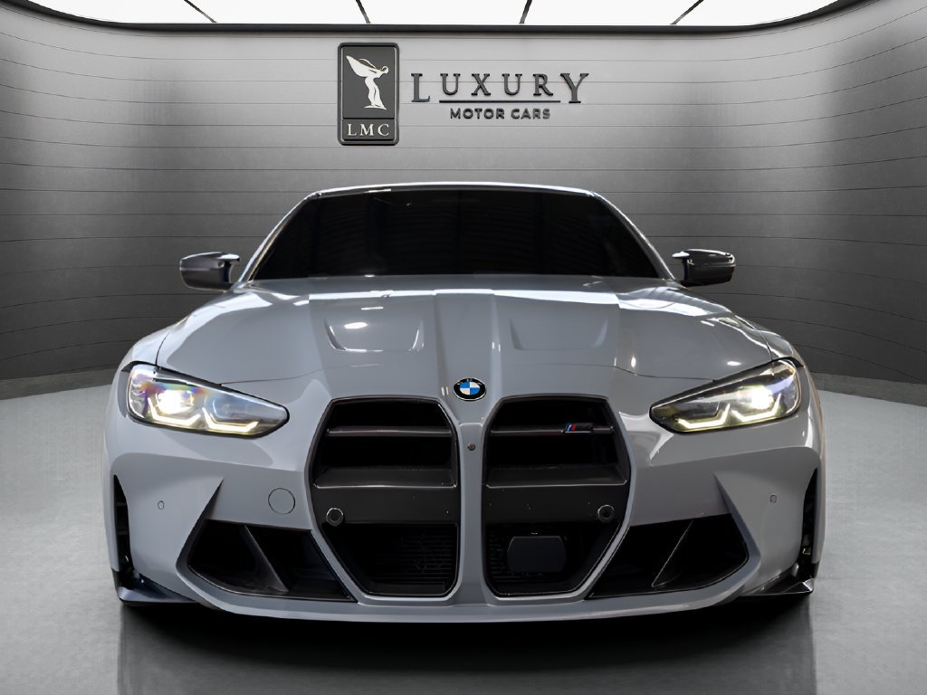 Used 2022 BMW M4 Competition w/ M Carbon Exterior Package RWD image 3
