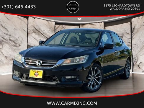 Used 2014 Honda Accord Sport image 1