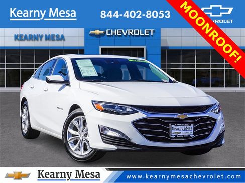 Used 2024 Chevrolet Malibu LT image 1