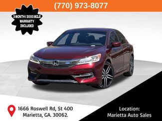 Used 2017 Honda Accord Sport video 1