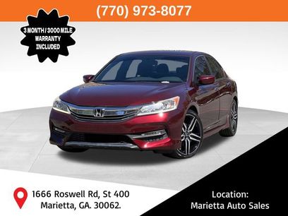 Used 2017 Honda Accord Sport