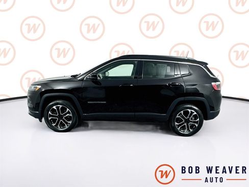 Used 2023 Jeep Compass Limited w/ Sun and Sound Group AWD/4WD image 4