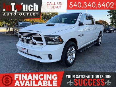 Used 2018 RAM 1500 Sport
