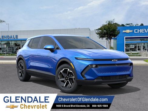 New 2026 Chevrolet Equinox EV LT image 7