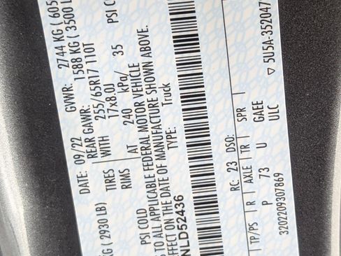 Used 2022 Ford Ranger XLT w/ Equipment Group 302A High image 19