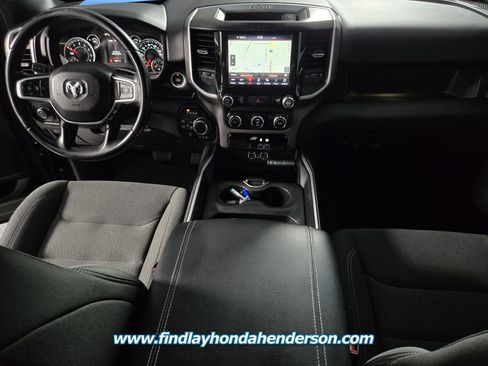 Used 2021 RAM 1500 Big Horn AWD/4WD image 16