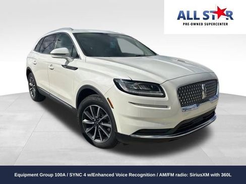 Used 2021 Lincoln Nautilus FWD image 1