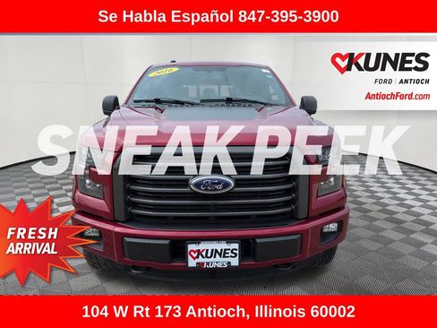 Used 2016 Ford F150 XLT w/ Equipment Group 302A Luxury AWD/4WD image 2