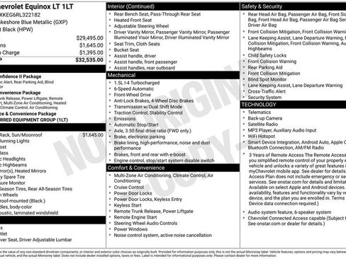 Used 2024 Chevrolet Equinox LT FWD image 3