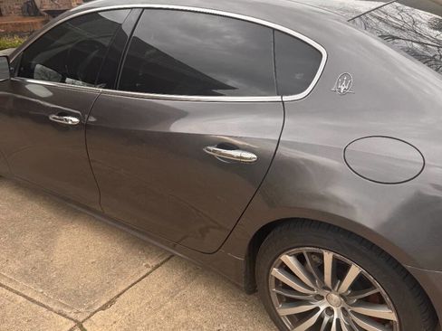 Used 2016 Maserati Quattroporte S Q4 AWD/4WD image 3