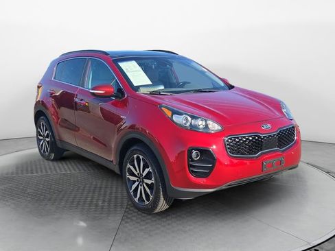 Used 2018 Kia Sportage EX w/ EX Technology Package image 7