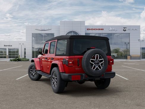 New 2026 Jeep Wrangler Unlimited Sahara AWD/4WD image 3