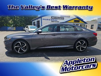 Used 2018 Honda Accord Sport