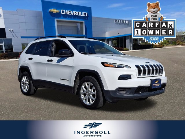 Used 2016 Jeep Cherokee Sport AWD/4WD image 1